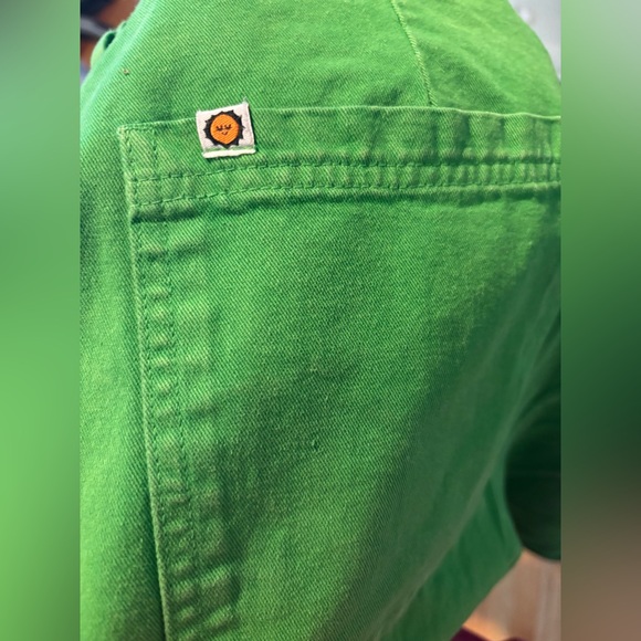 Big Bud Press Green Work Pants; 2X - Picture 6 of 8